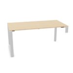 Bralco Leg Zoppa Fixed-Height Right-Hand Configuration Desk