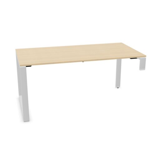 Bralco Leg Zoppa Fixed-Height Right-Hand Configuration Desk