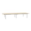 Bralco 4-Person Bench Desk