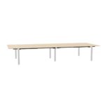 Bralco 4-Person Bench Desk