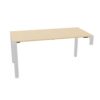 Bralco GL Right-Hand Melamine Top Work Desk