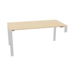 Bralco GL Right-Hand Melamine Top Work Desk