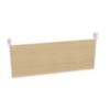 Bralco Melamine Panel Desk Modesty Panel