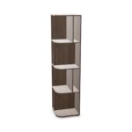 Bralco Aba Jour Corner Open Compartments Storage Cabinet