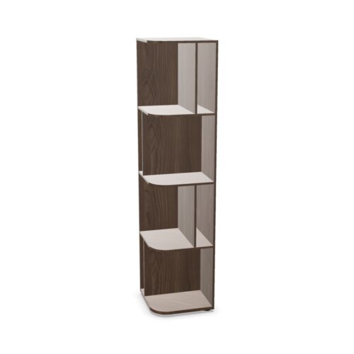 Bralco Aba Jour Corner Open Compartments Storage Cabinet