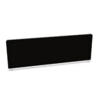 Bralco T1 Freestanding Desk-Mounted Panel Upholstered Fabric Acoustic Desk