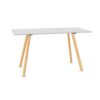 Kusch + Co Creva High Table A-Leg Lwm Frame Base Without Top Gap Rectangular