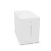 Bralco Single-Door Closed Storage Pedestal Cabinet