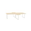 Frezza 4-Person Managerial Return Bench Desk