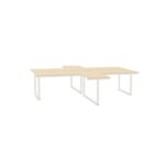Frezza 4-Person Managerial Return Bench Desk