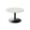 Nowy Styl Lena Table One-Column One-Plate Base Mini Pedestal Round Top Table