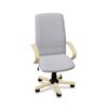 Nowy Styl Mirage Wood STW02 5-Star With Armrests Upholstered Office Chair