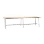 Bralco Kamos Shared Workstation Bench Desk