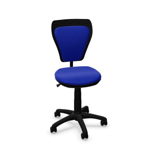Nowy Styl Ministyle Gts BL 5-Star Upholstered Backrest Children S Swivel Chair