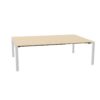 Bralco Giano Metal Rectangular Office Desk Metal Frame Desk