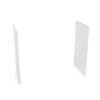 Frezza Passepartout Modesty Panel Desk Screen