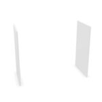Frezza Passepartout Modesty Panel Desk Screen