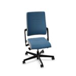 Nowy Styl Xilium Swivel Chair Uph Plastic Back Task Upholstered Seat Office