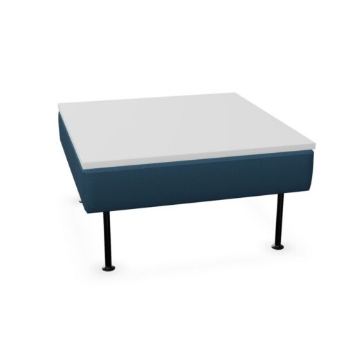 Kusch + Co Creva Table Uph Upholstered Coffee Table