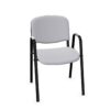 Nowy Styl Iso W 4-Leg With Armrests Upholstered Frame Chair