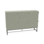Zilenzio 10-1611 L Freestanding Six Compartments Acoustic Room Divider