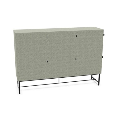 Zilenzio 10-1611 L Freestanding Six Compartments Acoustic Room Divider