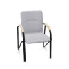 Nowy Styl Samba 4-Leg Frame Uph Back With Armrests Upholstered Frame Chair