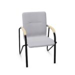 Nowy Styl Samba 4-Leg Frame Uph Back With Armrests Upholstered Frame Chair