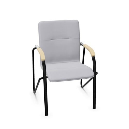 Nowy Styl Samba 4-Leg Frame Uph Back With Armrests Upholstered Frame Chair