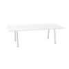 ICF Touchdown Rectangular Oval Structure Meeting Table