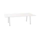 ICF Touchdown Rectangular Oval Structure Meeting Table