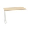 Bralco WS Single-Leg Desk Return Desk Extension