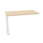 Bralco WS Single-Leg Desk Return Desk Extension