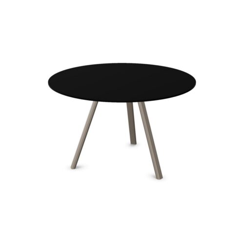 Gaber Surfy 3-Pod 3-Leg Round Top Meeting Table