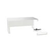 Frezza Right-Hand Hanging Return Executive Desk