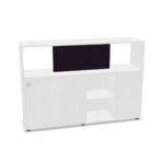 Frezza Spina SP02 2 Side Two-Sided Closed Cabinet Storage Cabinet