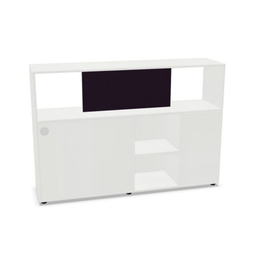 Frezza Spina SP02 2 Side Two-Sided Closed Cabinet Storage Cabinet