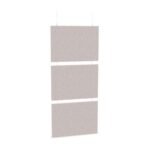 Zilenzio Dezibel Divider Bundle Vertical 3-Piece Acoustic Room Divider