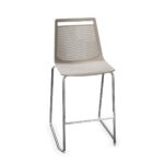 Gaber Akami ST76 Sled Tube Frame Bar Stool
