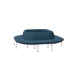 Kusch + Co Genaya GENSOFASETOSHAPE5 Modular Upholstered Arrangement Sofa Set