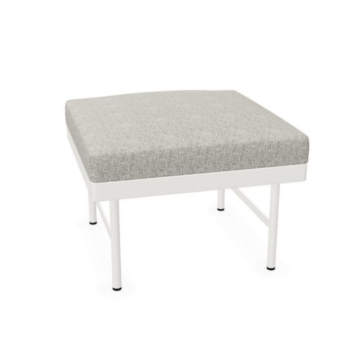 Bralco Upholstered Footstool Pouf Ottoman
