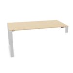Bralco Legponte Fixed-Height Right-Hand Desk