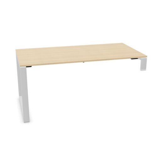 Bralco Legponte Fixed-Height Right-Hand Desk