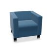 Nowy Styl Studio Armchair 4-Leg Frame With Armrests Upholstered Armchair