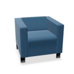 Nowy Styl Studio Armchair 4-Leg Frame With Armrests Upholstered Armchair