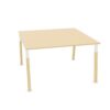Frezza Pop Woody Meeting Square Top Conference Table