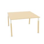 Frezza Pop Woody Meeting Square Top Conference Table