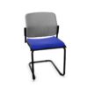 Nowy Styl Wikido CF Mesh Cantilever Upholstered Back Frame Chair