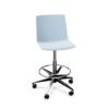 Gaber Jubel HS05R 5-Star Base Gas Lift Bar Stool