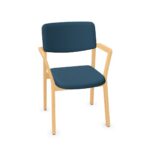 Kusch + Co Embla Frame Chair 4LA HB Uph 4-Leg Upholstered High Frame Chair